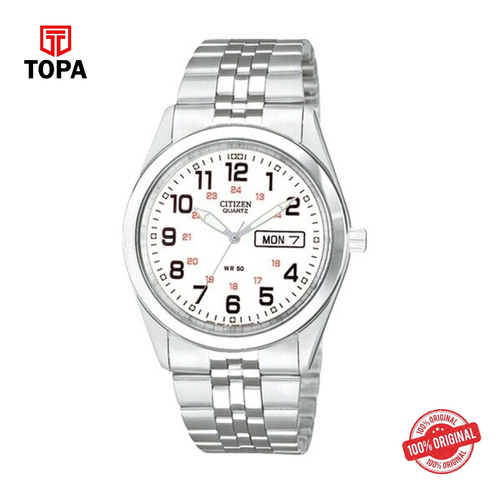 Topa Citizen-BK379070A-Wrist-Watch-for-Men - Product Image 1