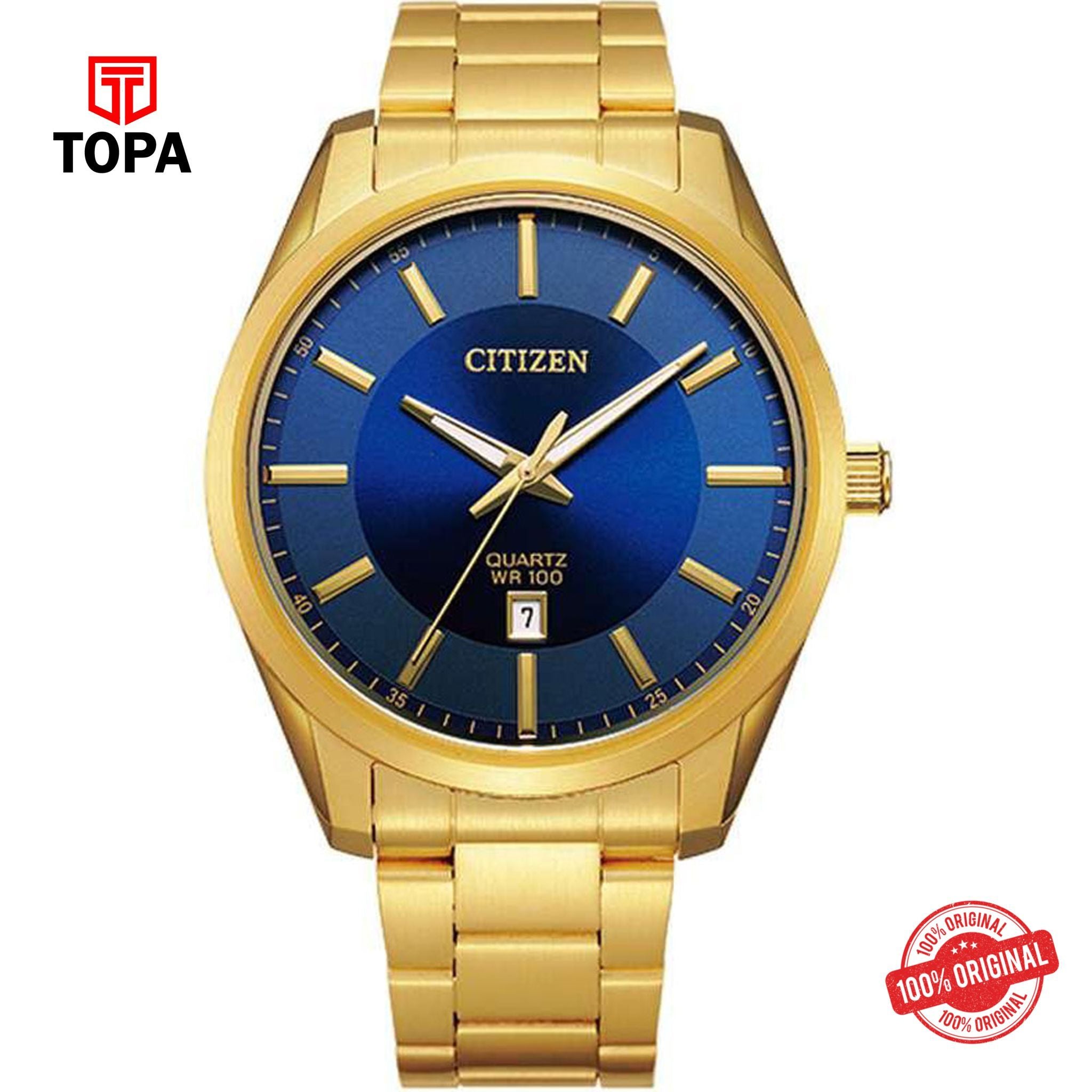 Topa Citizen-BL1032-58L-Men-Chain-Strap-Watch - Product Image 1