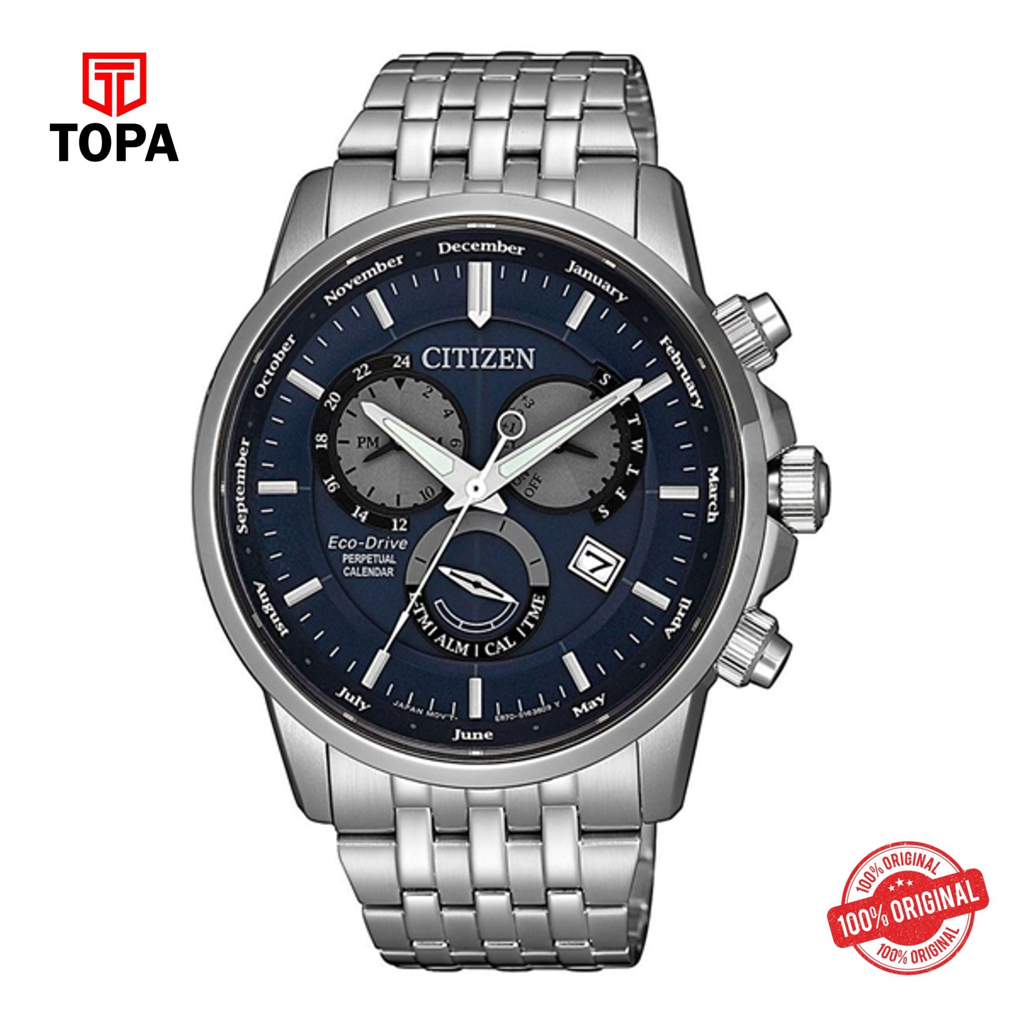 Topa Citizen-BL8150-86L-Eco-Drive-Metal-Band-Mens-Watch - Product Image 1