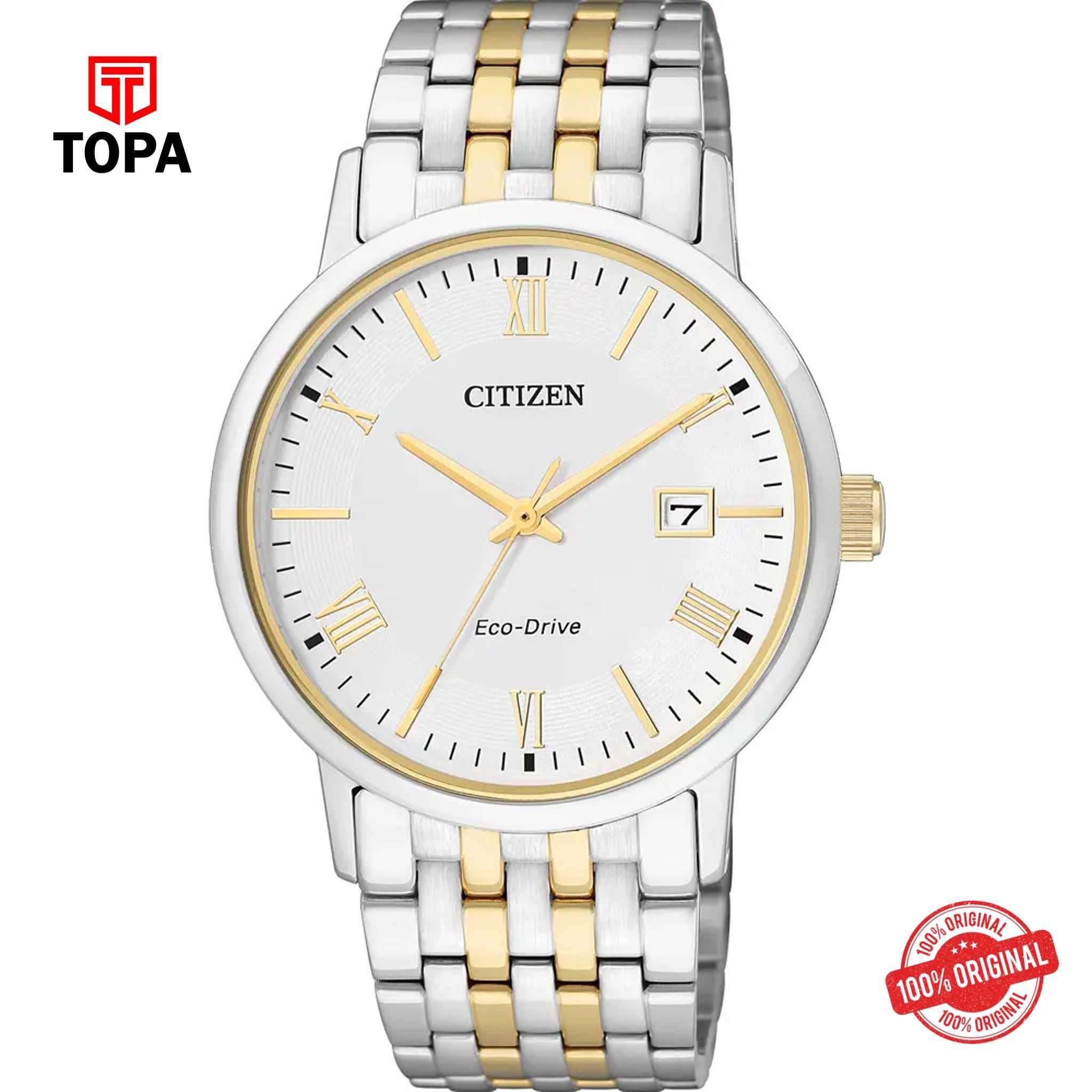 Topa Citizen-BM6774-51A-Eco-Drive-Mens-Watch - Product Image 1