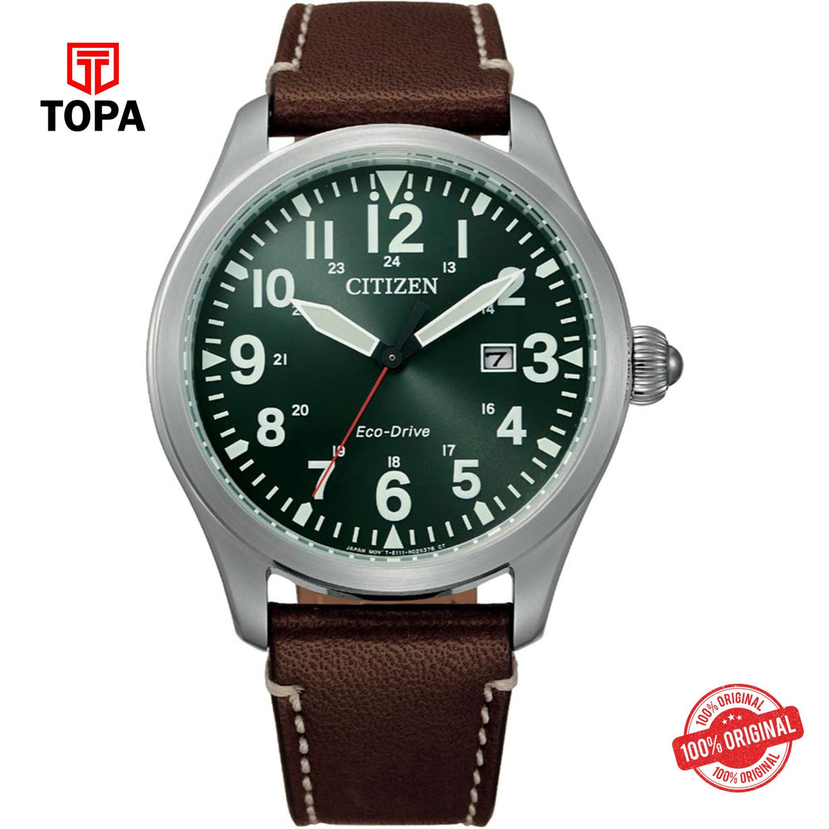 Topa Citizen-BM6838-25X-Eco-Drive-Men-Watch - Product Image 1