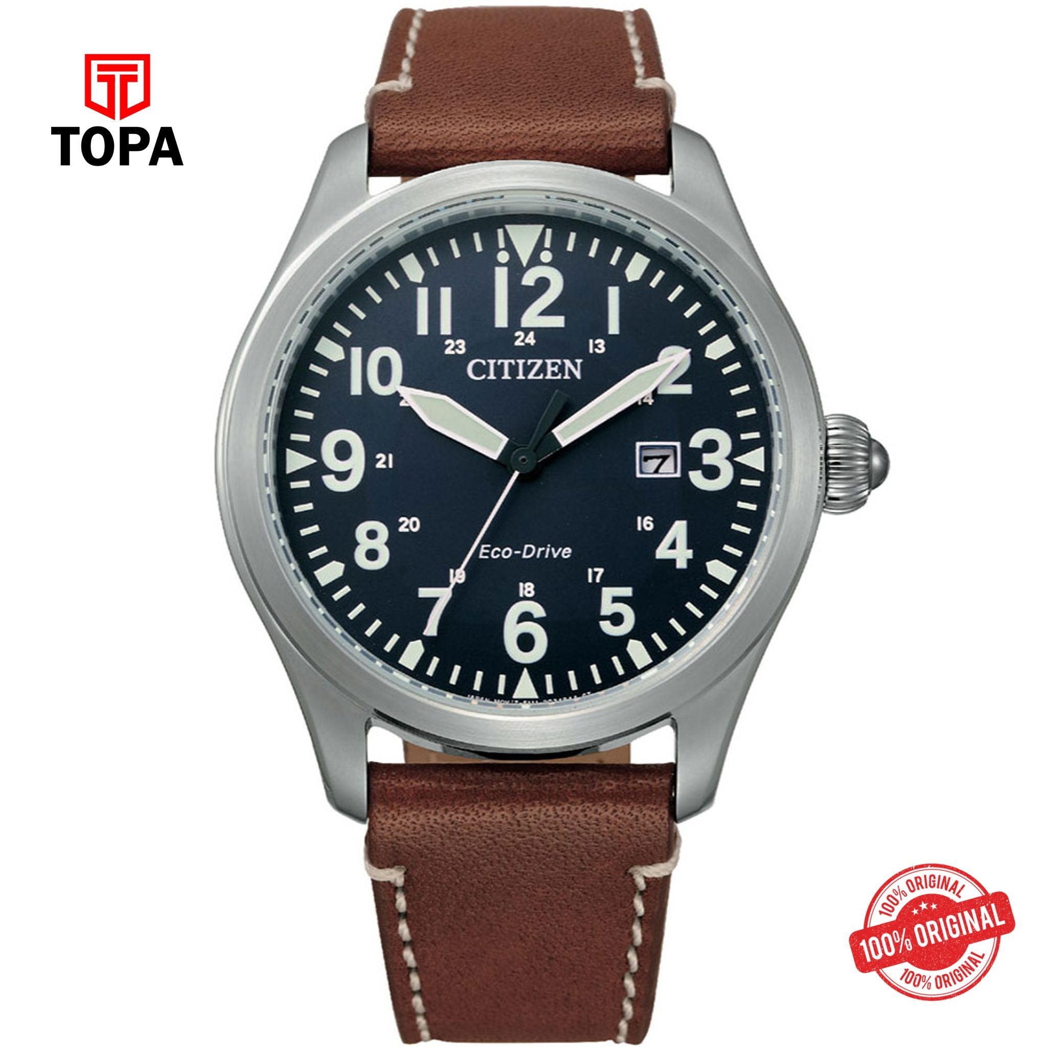 Topa Citizen-BM6838-33L-Eco-Drive-Men-Watch - Product Image 1