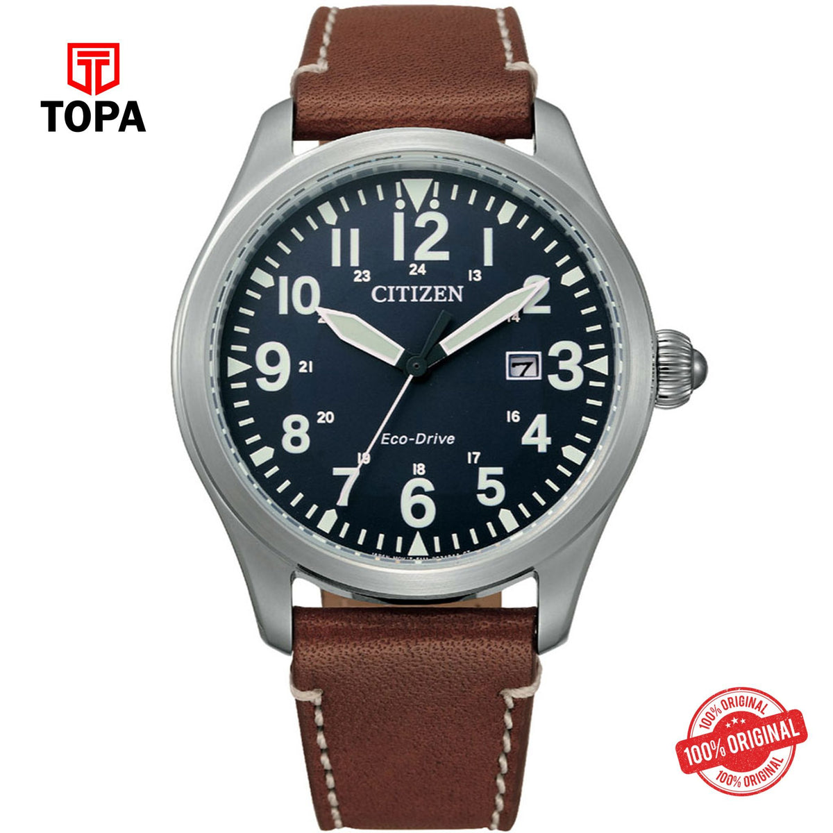 Topa Citizen-BM6838-33L-Eco-Drive-Men-Watch - Product Image 1