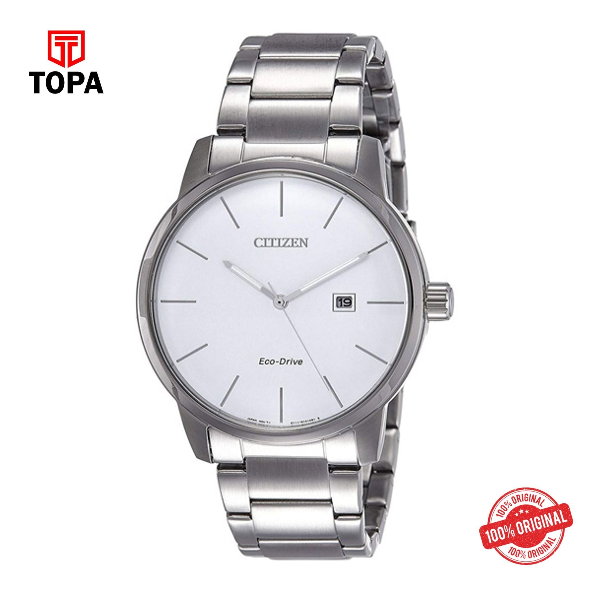 Topa Citizen-BM6960-56A-Chain-Strap-Wrist-Watch-for-Men - Product Image 1