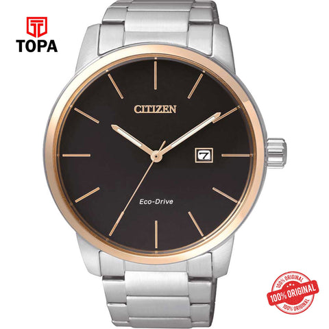 Topa Citizen-BM6964-55E-Eco-Drive-Metal-Band-Mens-Watch - Product Image 1