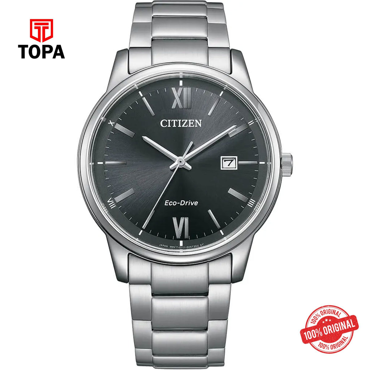 Topa Citizen-BM6978-77E-Metal-Band-Men-Watch - Product Image 1
