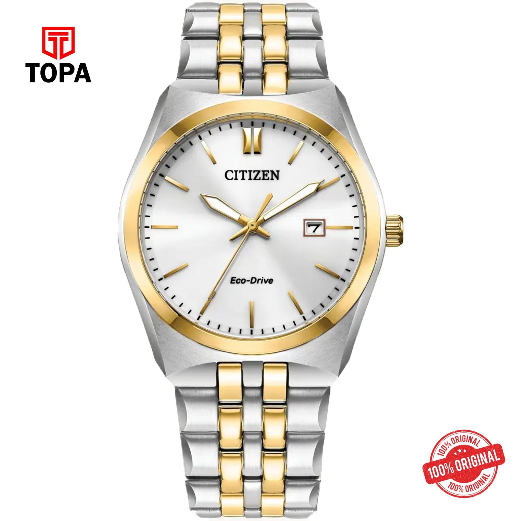 Topa Citizen-BM7334-58B-Metal-Band-Men-Watch - Product Image 1