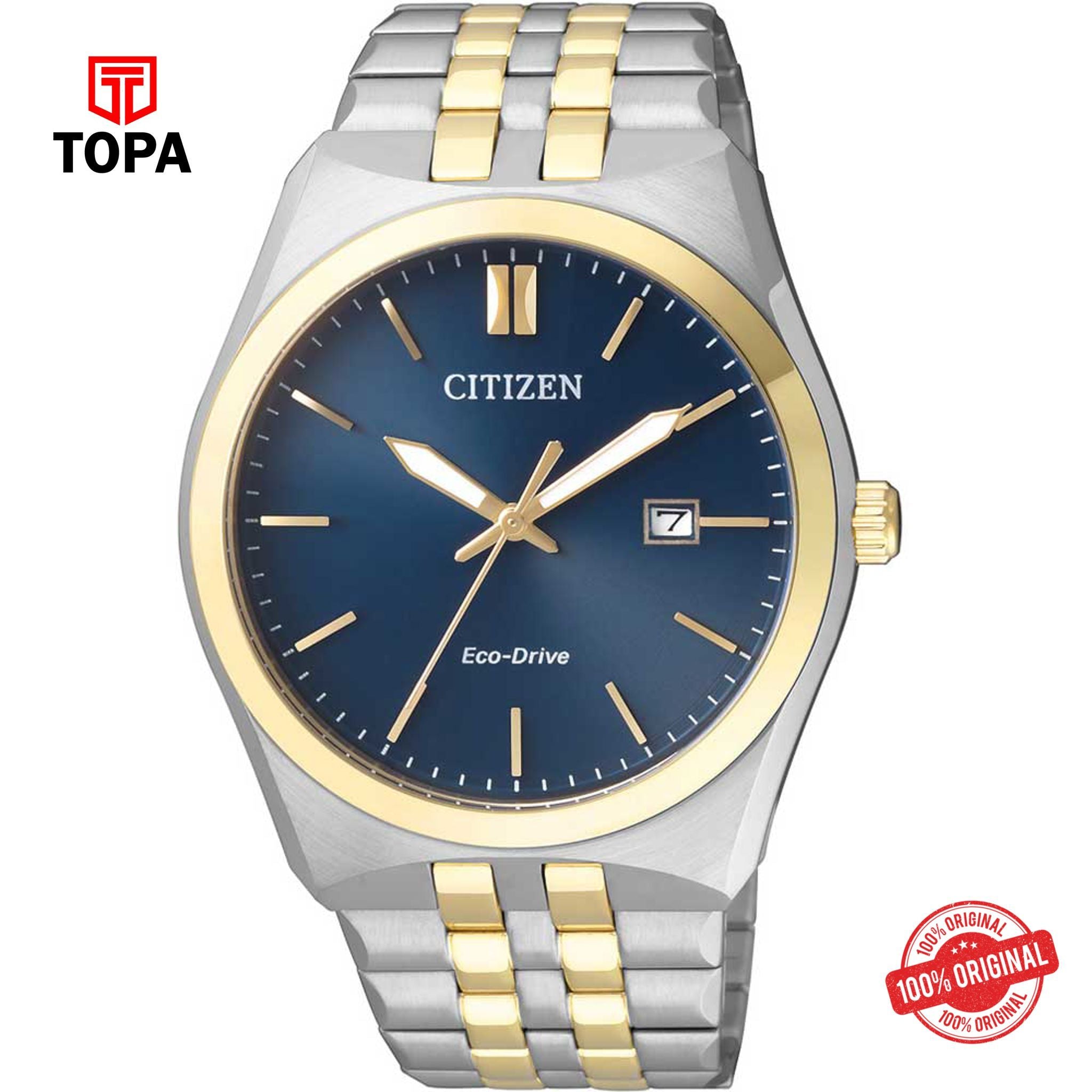 Topa Citizen-BM7334-66L-Metal-Band-Mens-Watch - Product Image 1