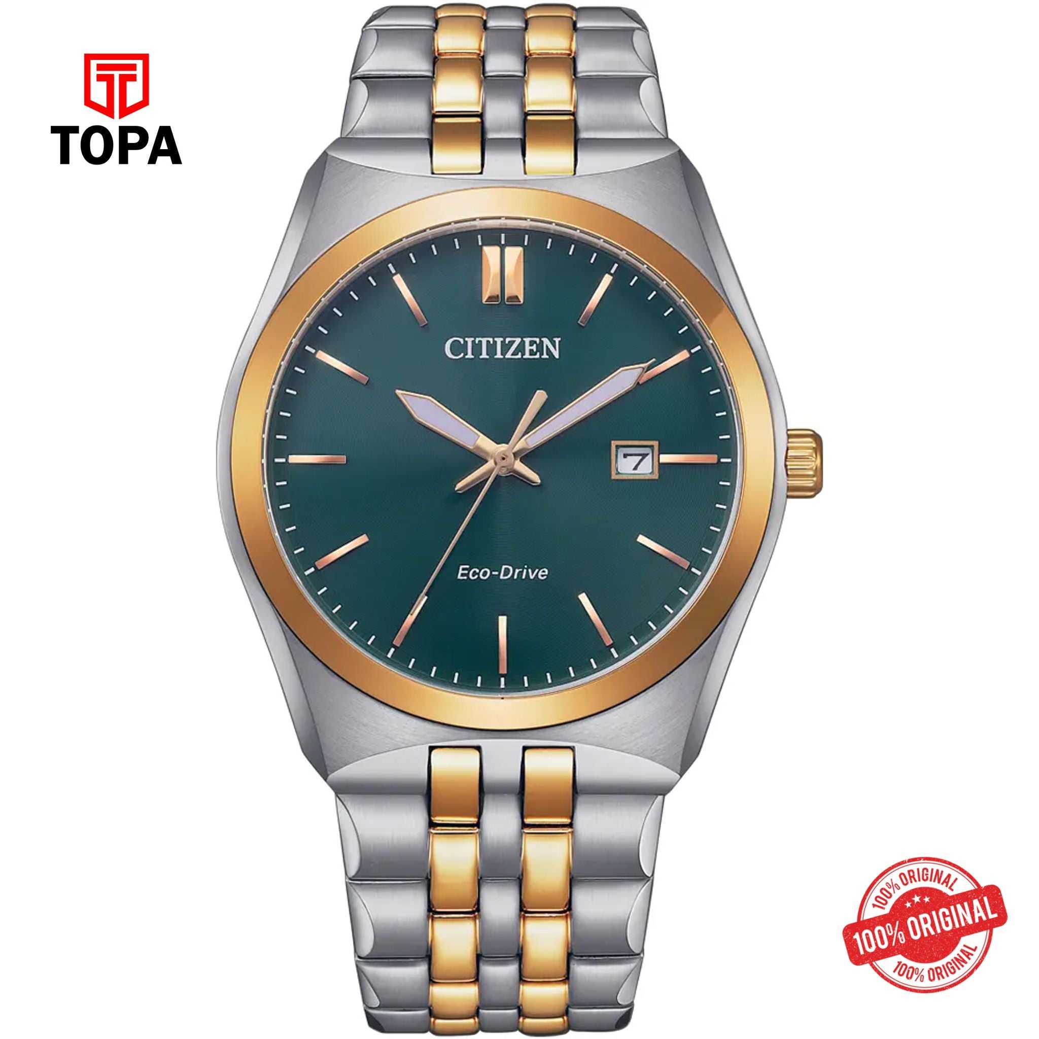 Topa Citizen-BM7339-89X-Metal-Band-Men-Watch - Product Image 1