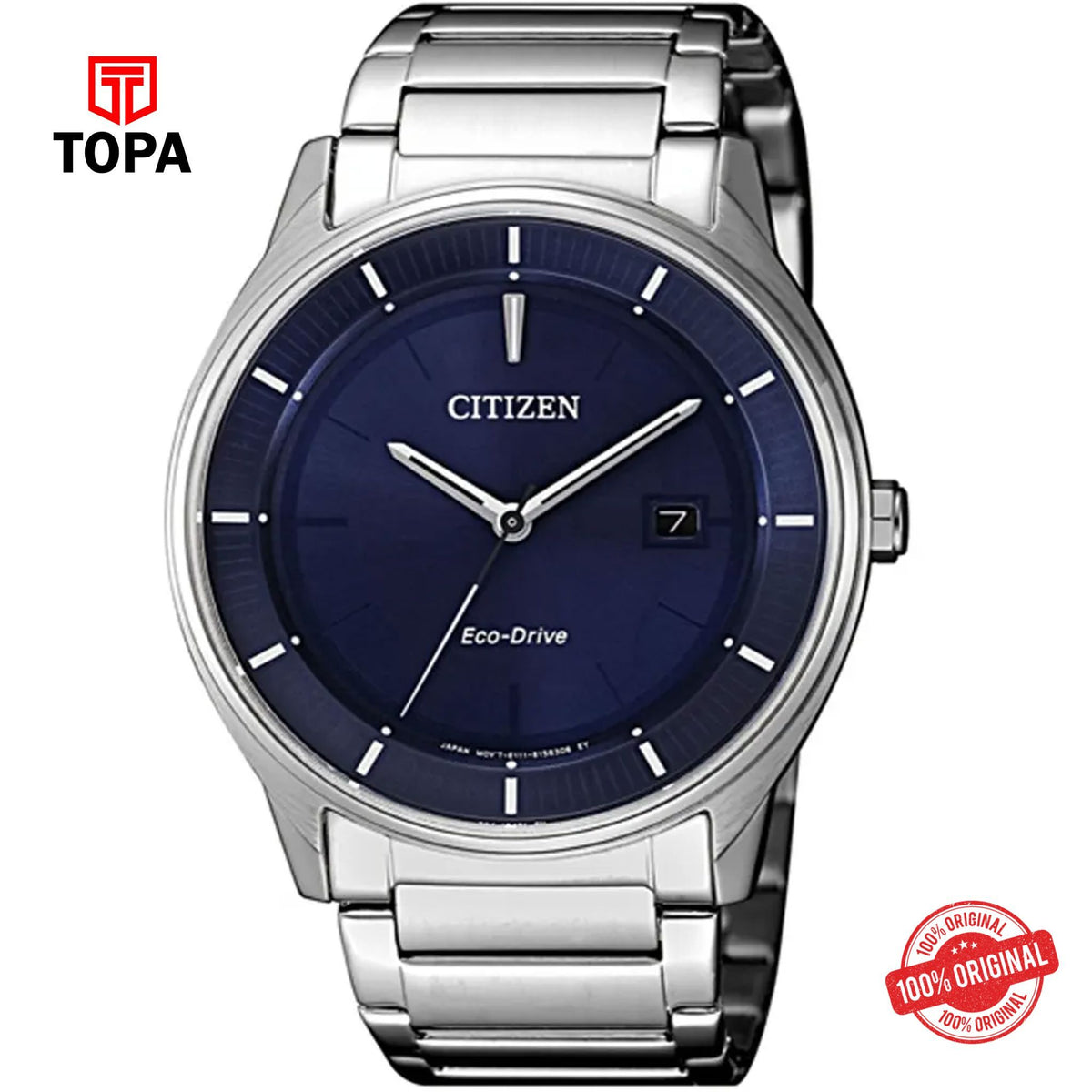 Topa Citizen-BM7400-80L-Eco-Drive-Mens-Watch - Product Image 1