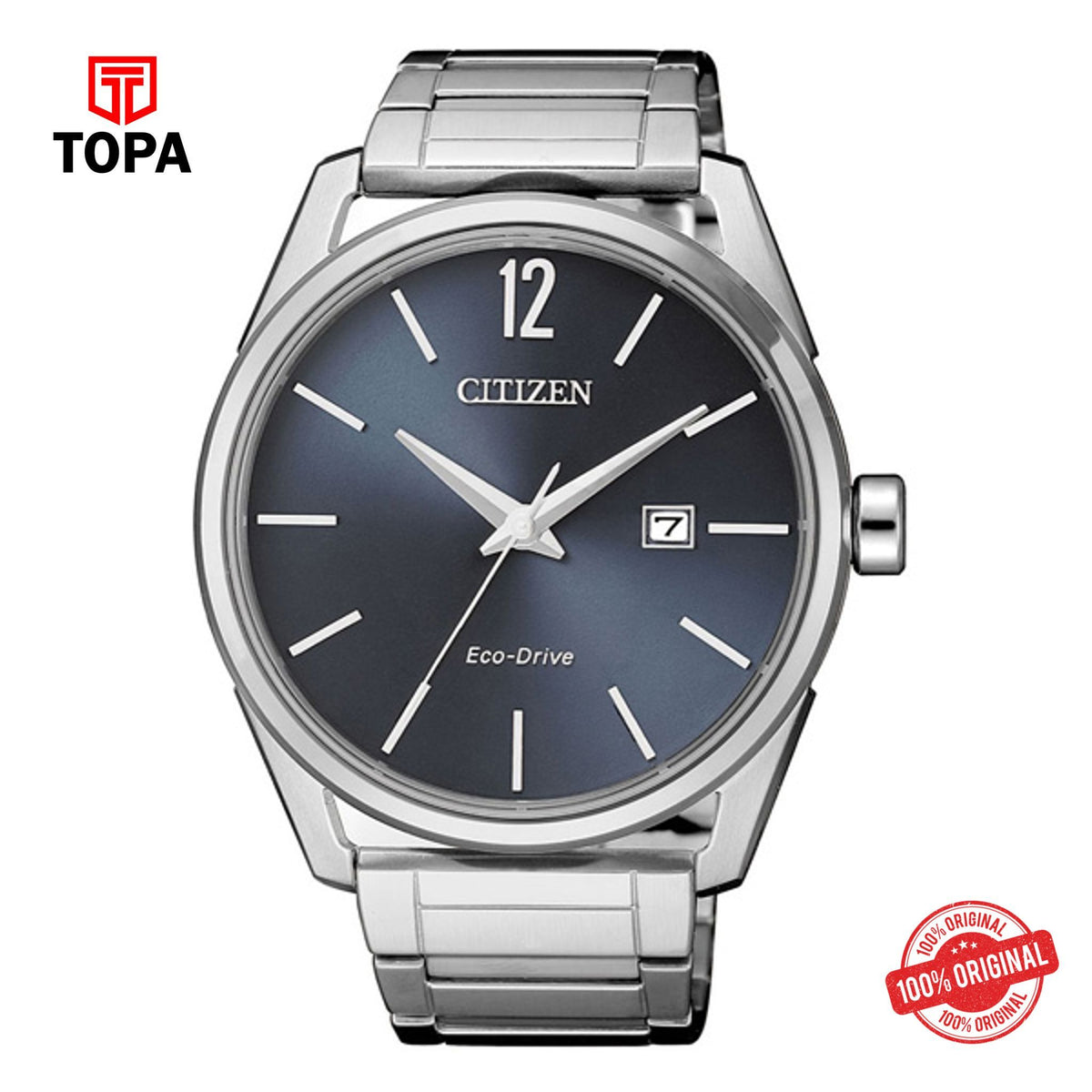 Topa Citizen-BM7411-83H-Chain-Strap-Wrist-Watch-for-Men - Product Image 1