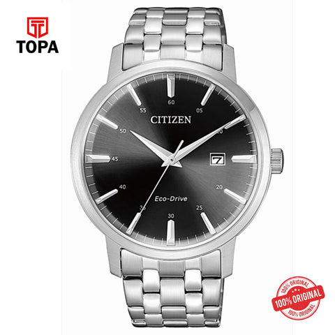 Topa Citizen-BM7460-88E-Eco-Drive-Metal-Band-Mens-Watch - Product Image 1