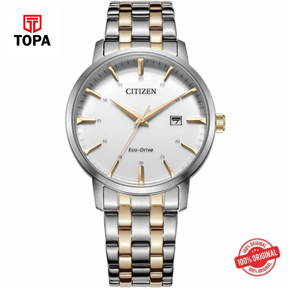Topa Citizen-BM7466-81H-Eco-Drive-Mens-Watch - Product Image 1