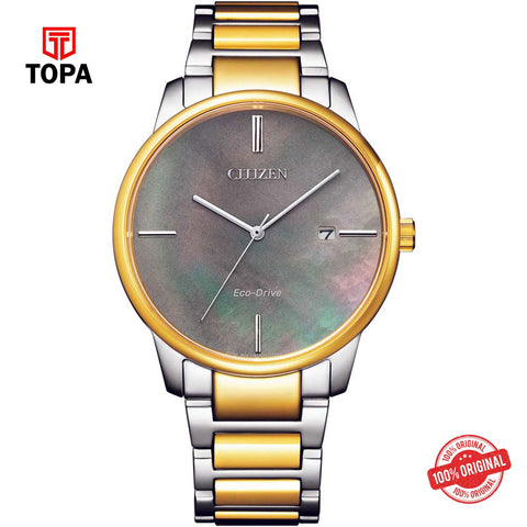 Topa Citizen-BM7524-87Y-Eco-Drive-Metal-Band-Men-Watch - Product Image 1