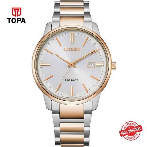 Topa Citizen-BM7526-81A-Eco-Drive-Metal-Band-Men-Watch - Product Image 1