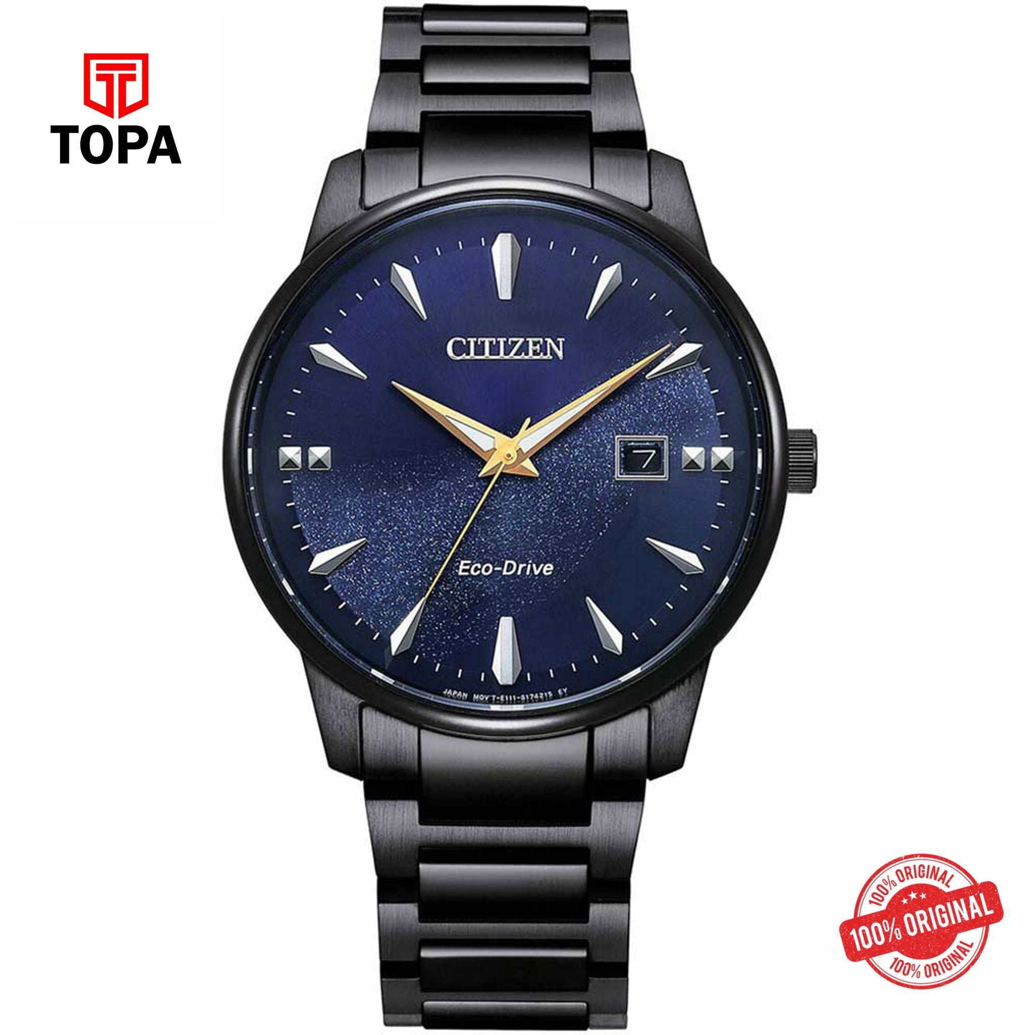 Topa Citizen-BM7528-86L-Eco-Drive-Metal-Band-Men-Watch - Product Image 1