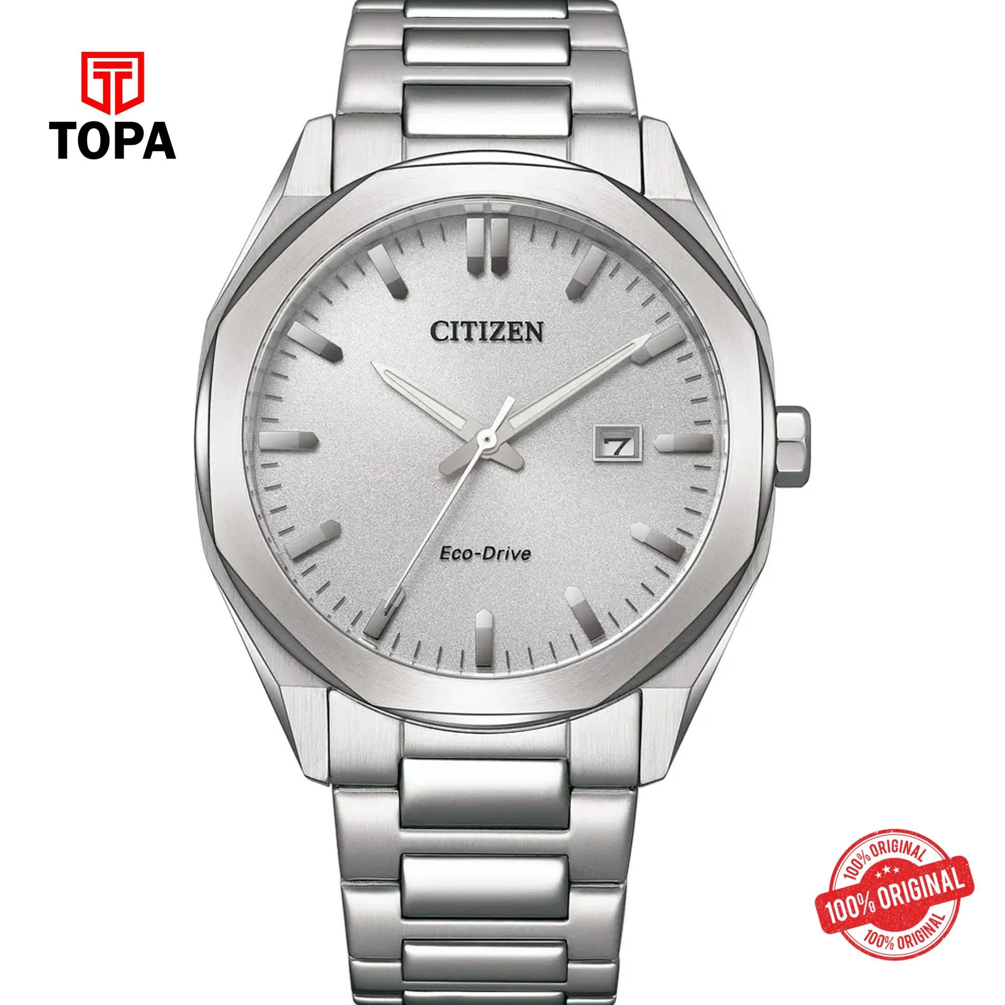 Topa Citizen-BM7600-81A-Metal-Band-Men-Watch - Product Image 1