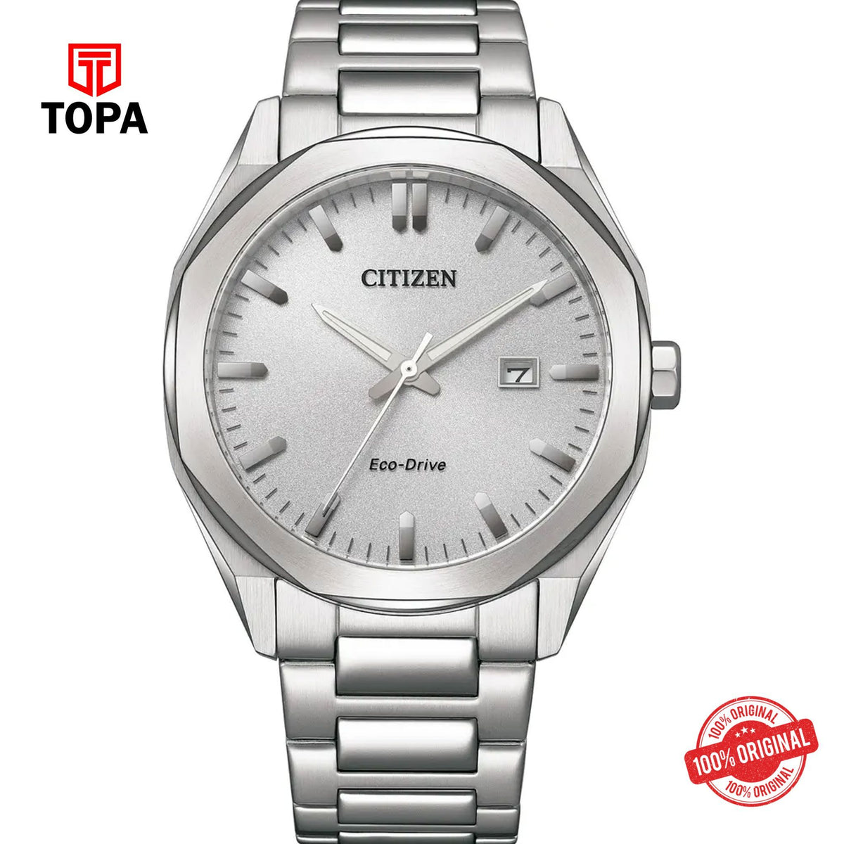 Topa Citizen-BM7600-81A-Metal-Band-Men-Watch - Product Image 1