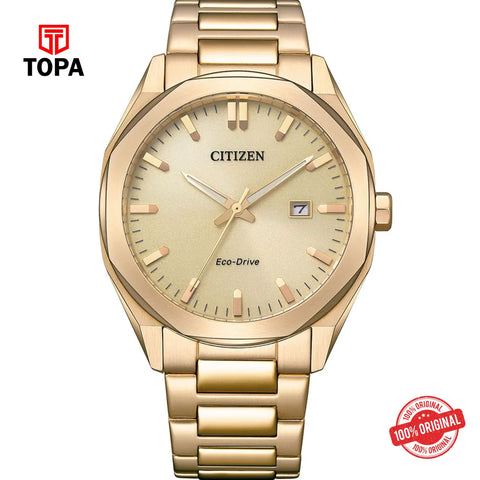 Topa Citizen-BM7603-82P-Metal-Band-Men-Watch - Product Image 1