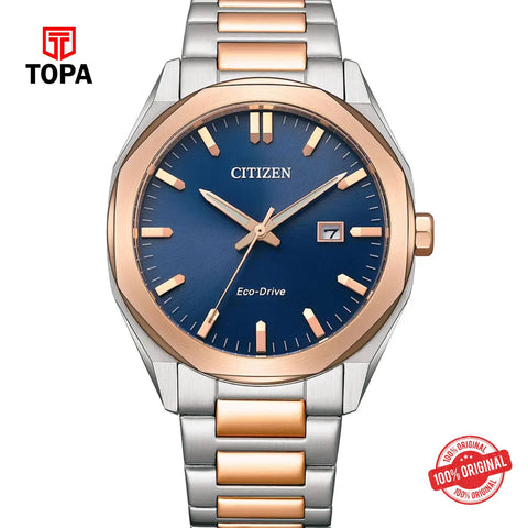 Topa Citizen-BM7606-84L-Metal-Band-Men-Watch - Product Image 1