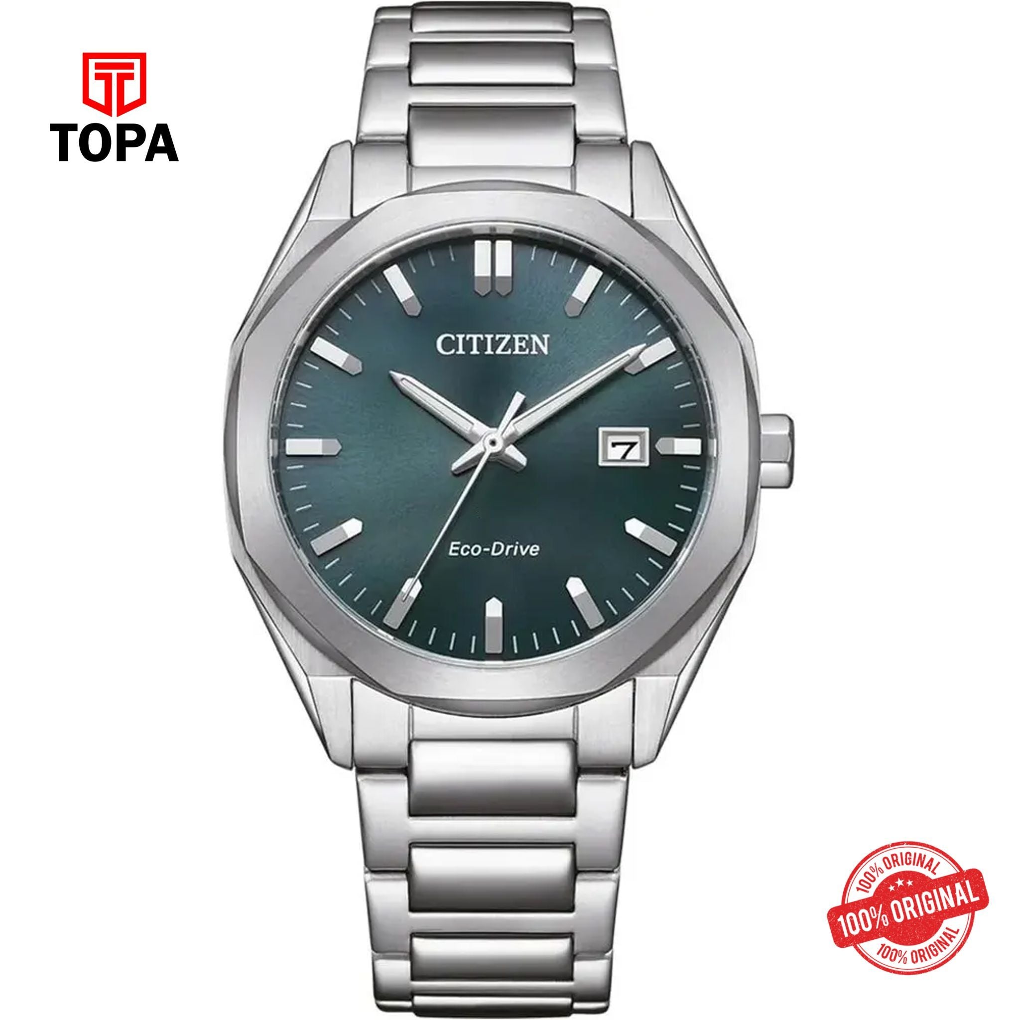 Topa Citizen-BM7620-83X-Metal-Band-Men-Watch - Product Image 1