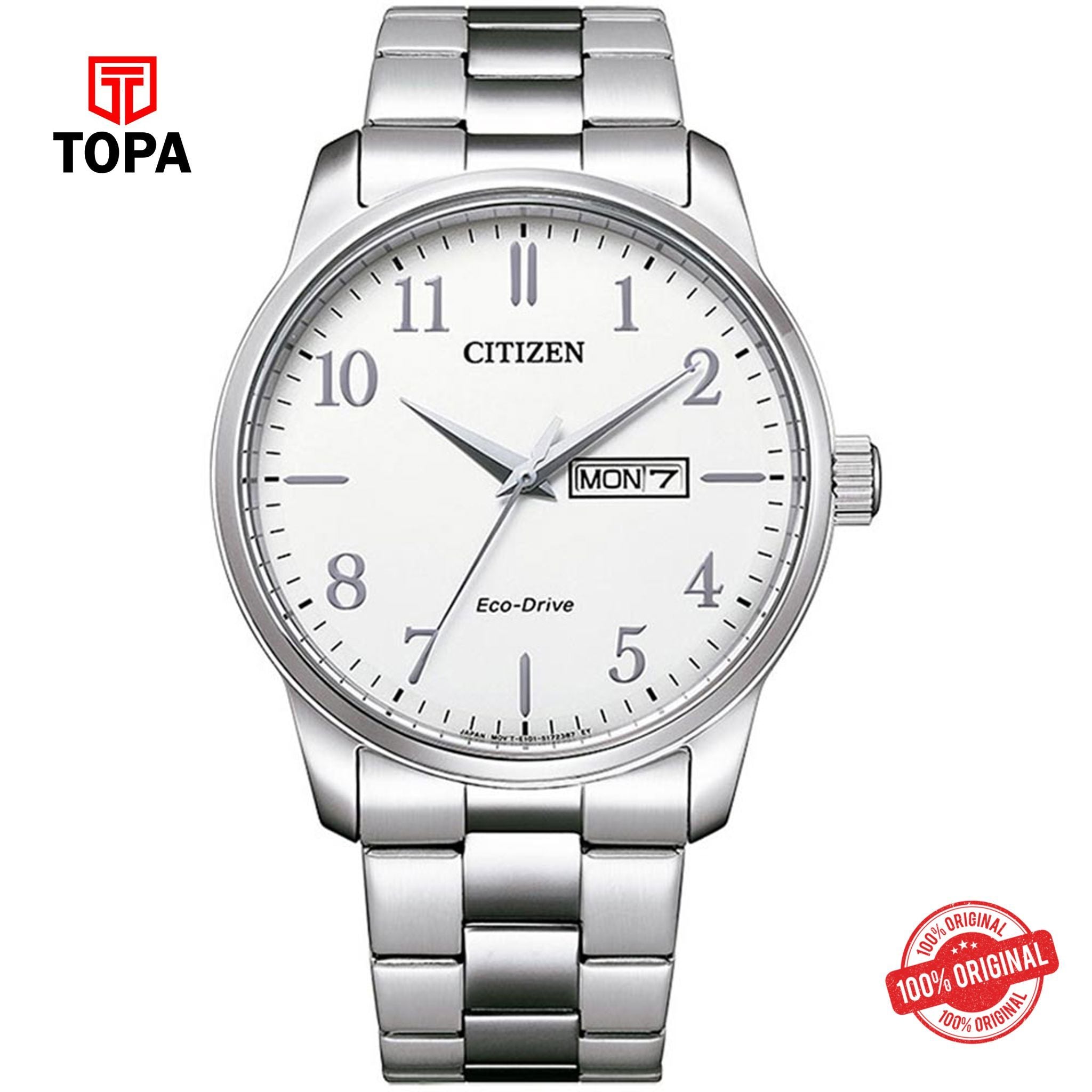 Topa Citizen-BM8550-81A-Eco-Drive-Mens-Watch - Product Image 1