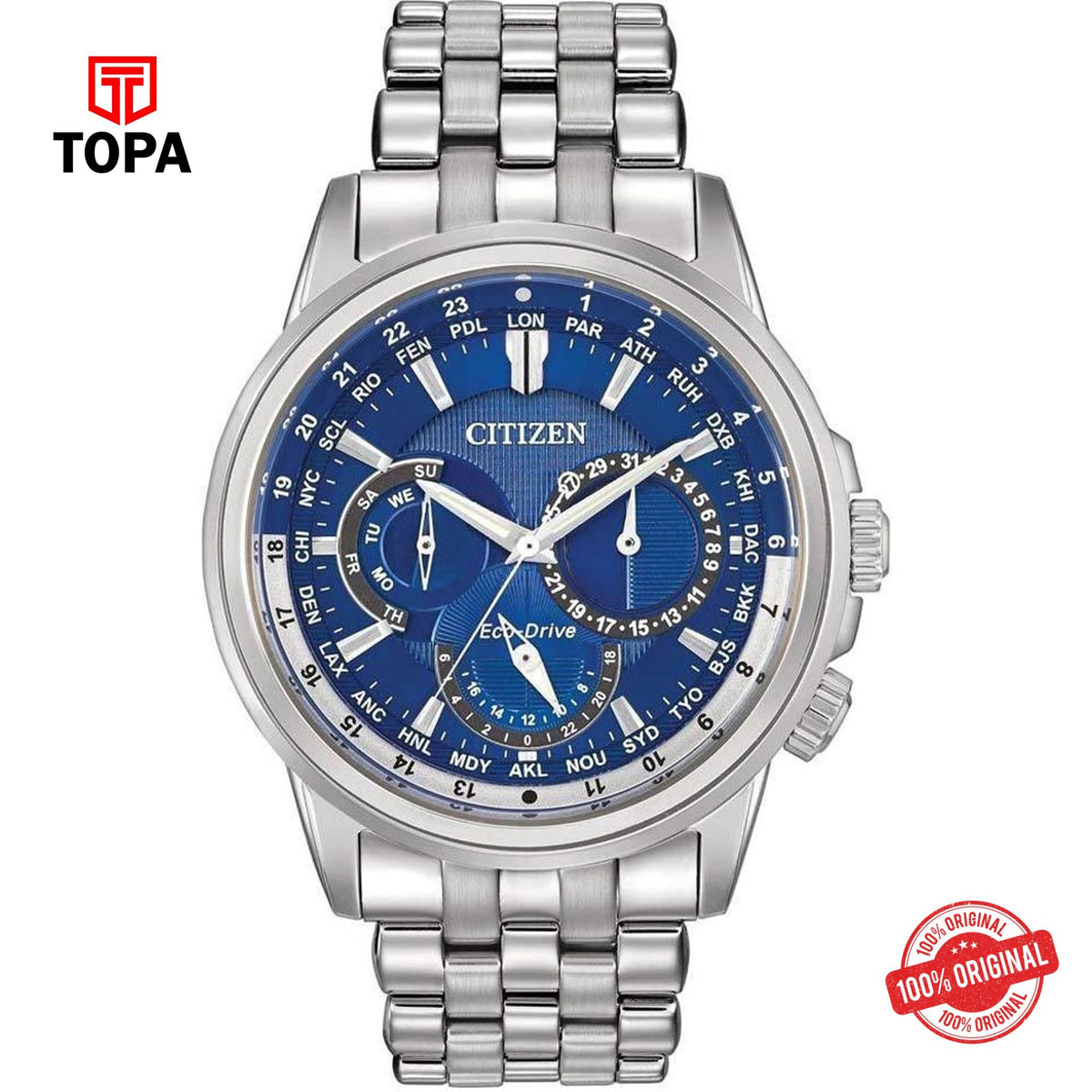 Topa Citizen-BU2021-69L-Eco-Drive-Men-Watch - Product Image 1