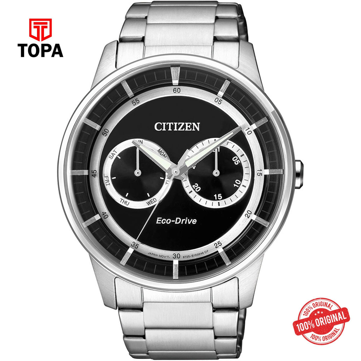 Topa Citizen-BU4000-50E-Mens-Eco-Drive-Watch - Product Image 1