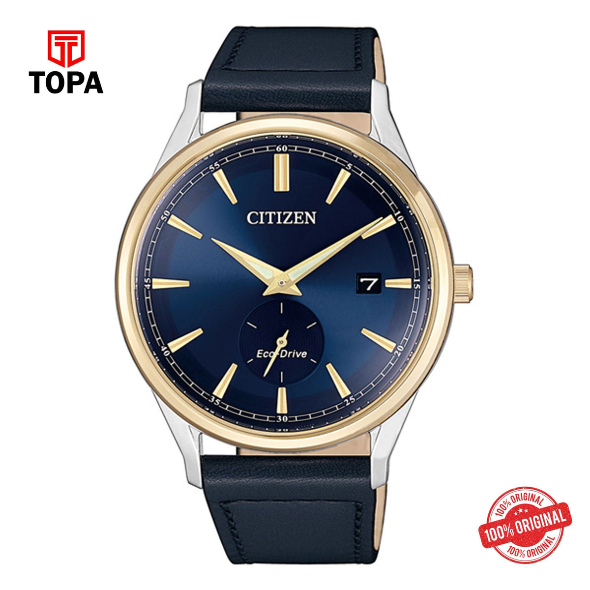 Topa Citizen-BV1114-18L-Eco-Drive-Wrist-Watch-for-Men - Product Image 1