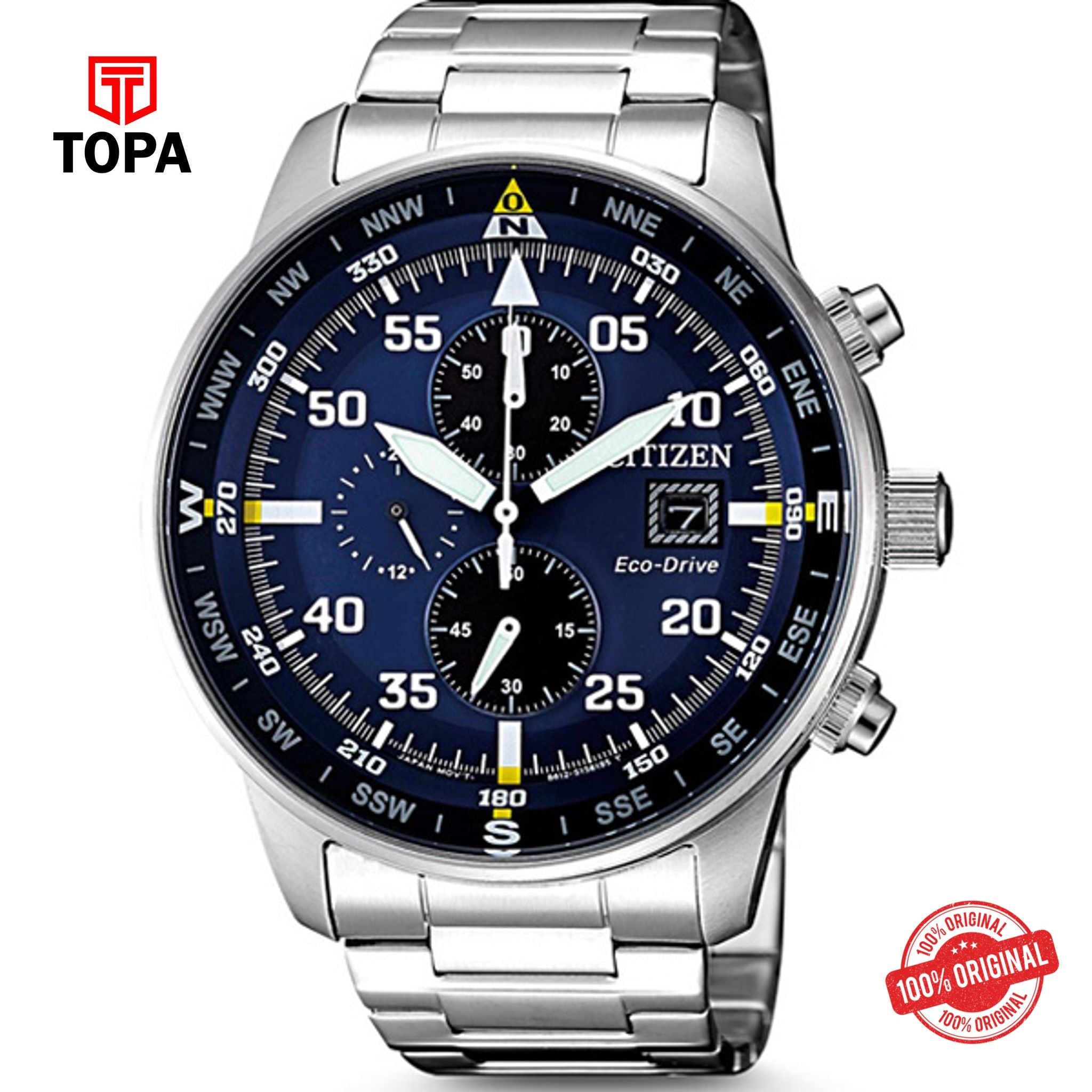 Topa Citizen-CA0690-88L-Eco-Drive-Mens-Watch - Product Image 1