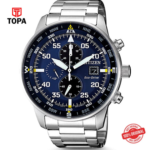 Topa Citizen-CA0690-88L-Eco-Drive-Mens-Watch - Product Image 1
