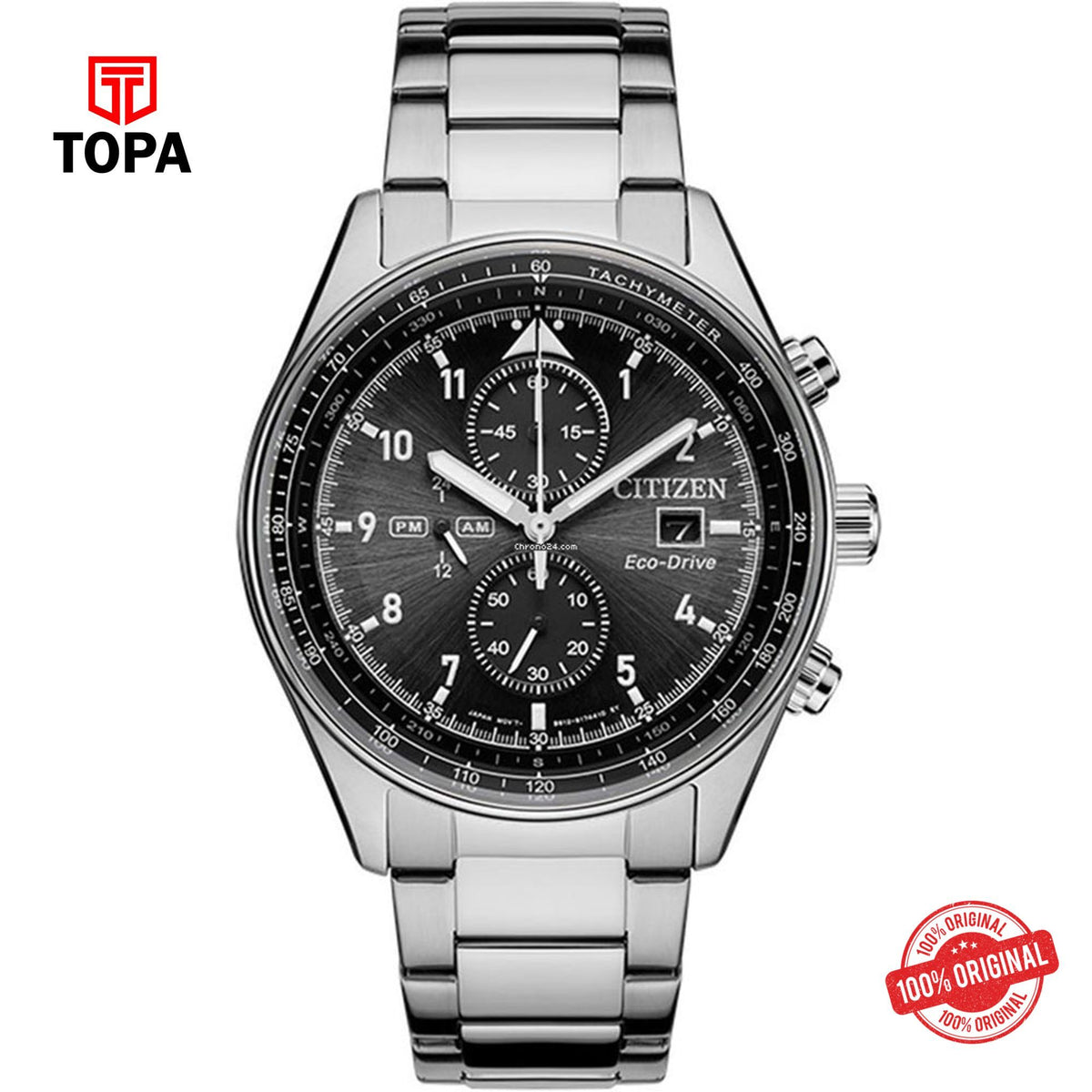 Topa Citizen-CA0770-81E-Eco-Drive-Men-Watch - Product Image 1