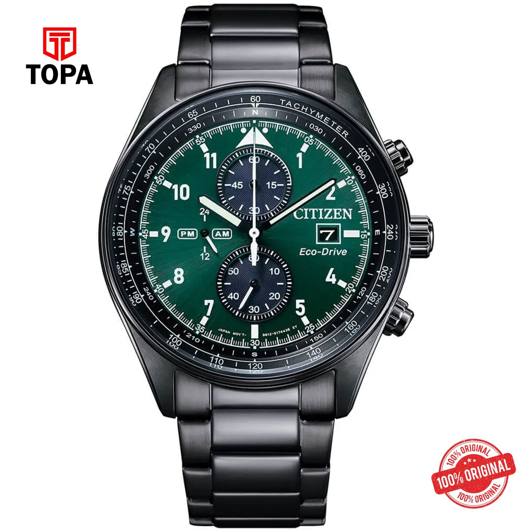 Topa Citizen-CA0775-87X-Metal-Band-Men-Watch - Product Image 1