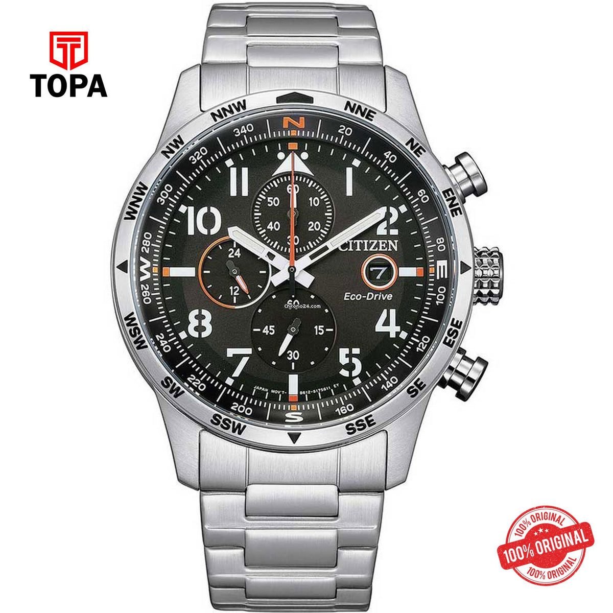 Topa Citizen-CA0790-83E-Eco-Drive-Men-Watch - Product Image 1