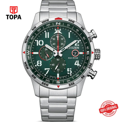 Topa Citizen-CA0791-81X-Metal-Band-Men-Watch - Product Image 1