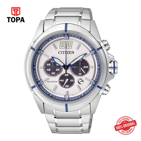 Topa Citizen-CA4100-57A-Eco-Drive-Metal-Band-Mens-Watch - Product Image 1