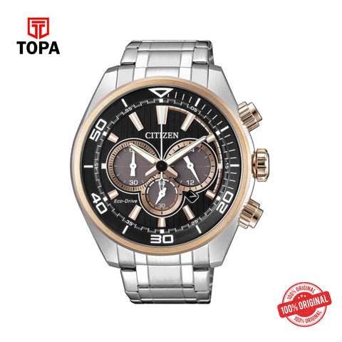 Topa Citizen-CA4336-85E-Eco-Drive-Metal-Band-Mens-Watch - Product Image 1