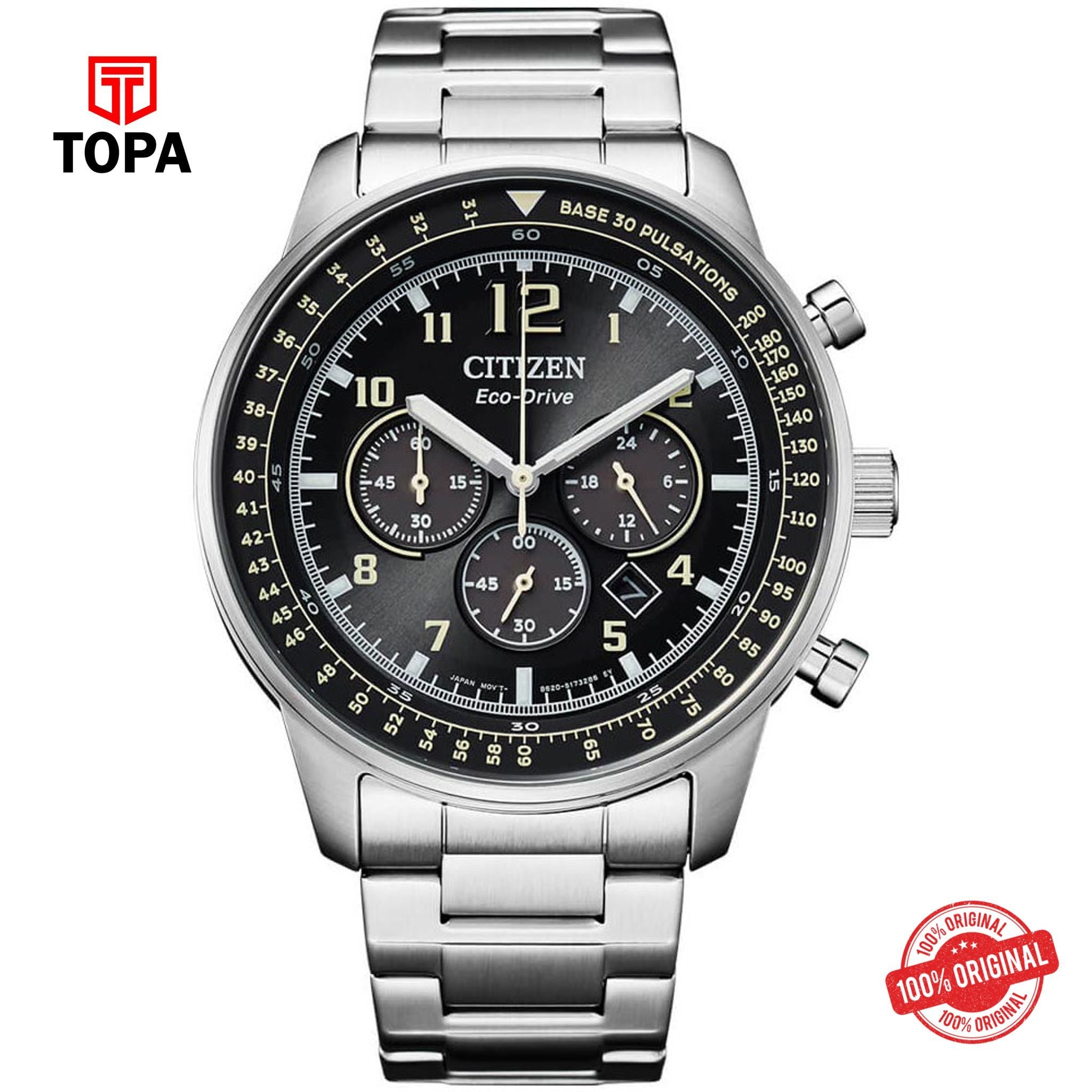 Topa Citizen-CA4500-83E-Eco-Drive-Men-Watch - Product Image 1