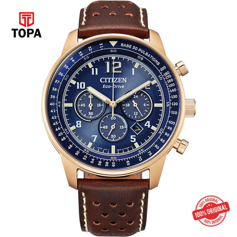 Topa Citizen-CA4503-18L-Eco-Drive-Chronograph-Men-Watch - Product Image 1