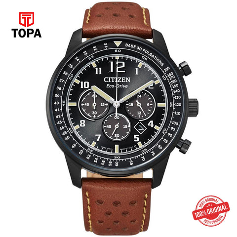 Topa Citizen-CA4505-12E-Eco-Drive-Chronograph-Men-Watch - Product Image 1