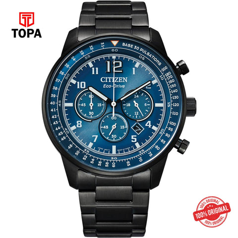 Topa Citizen-CA4505-80L-Metal-Band-Men-Watch - Product Image 1