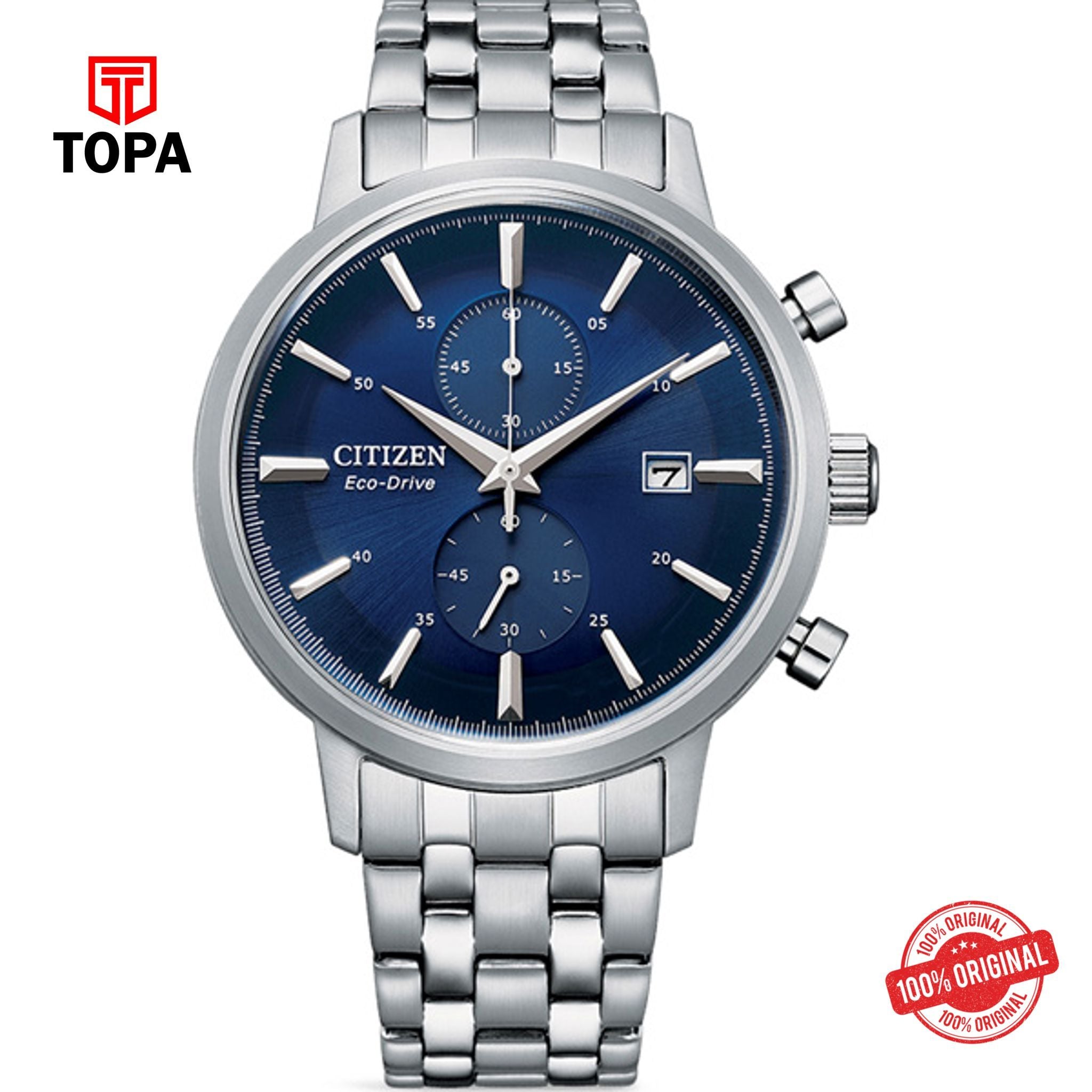 Topa Citizen-CA7060-88L-Eco-Drive-Mens-Watch - Product Image 1