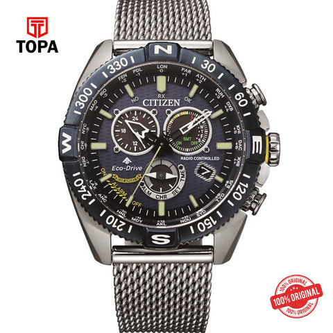 Topa Citizen-CB5848-57L-Promaster-Blue-Angle-Men-Watch - Product Image 1