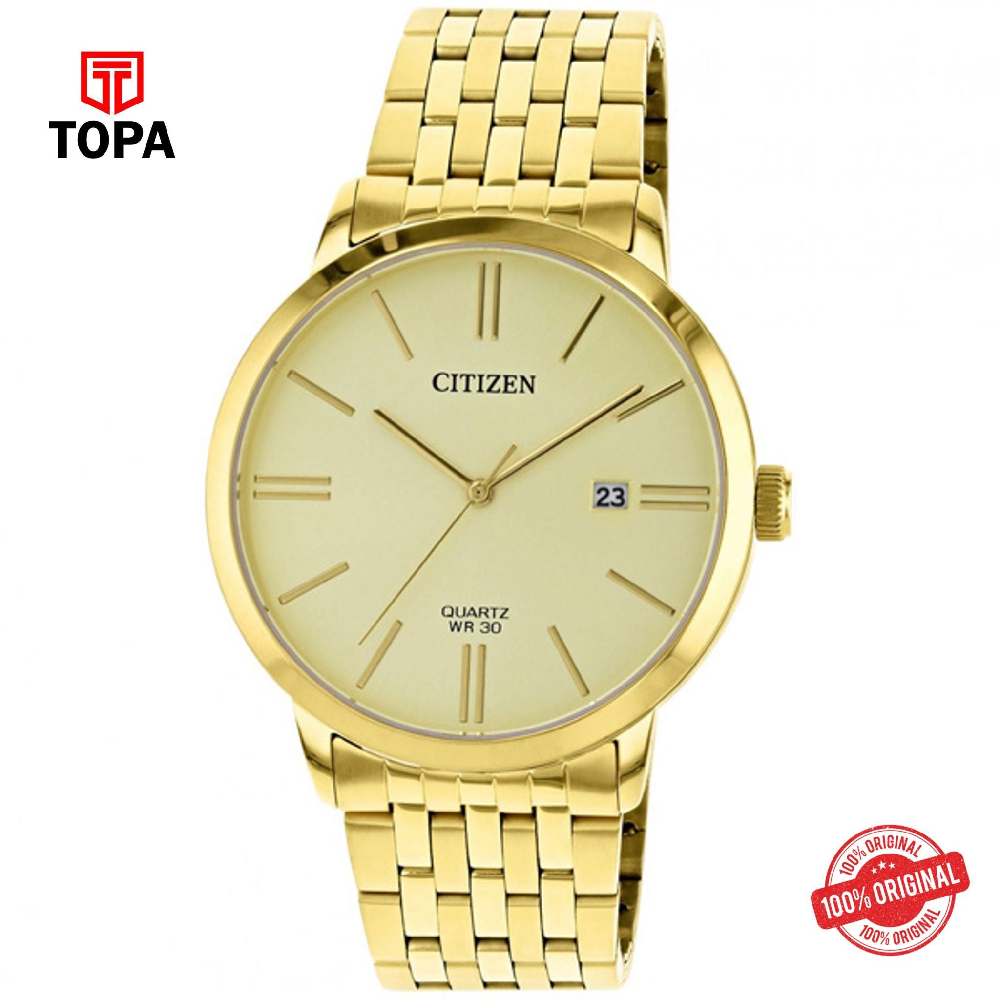 Topa Citizen-DZ0002-50P-Metal-Band-Mens-Watch - Product Image 1