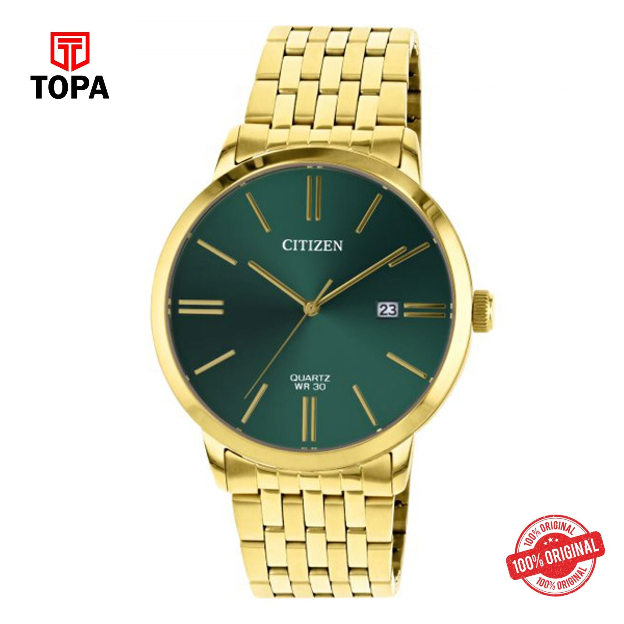 Topa Citizen-DZ0002-50X-Men-Chain-Strap-Watch - Product Image 1