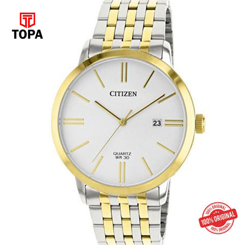 Topa Citizen-DZ0004-54A-Metal-Band-Mens-Watch - Product Image 1