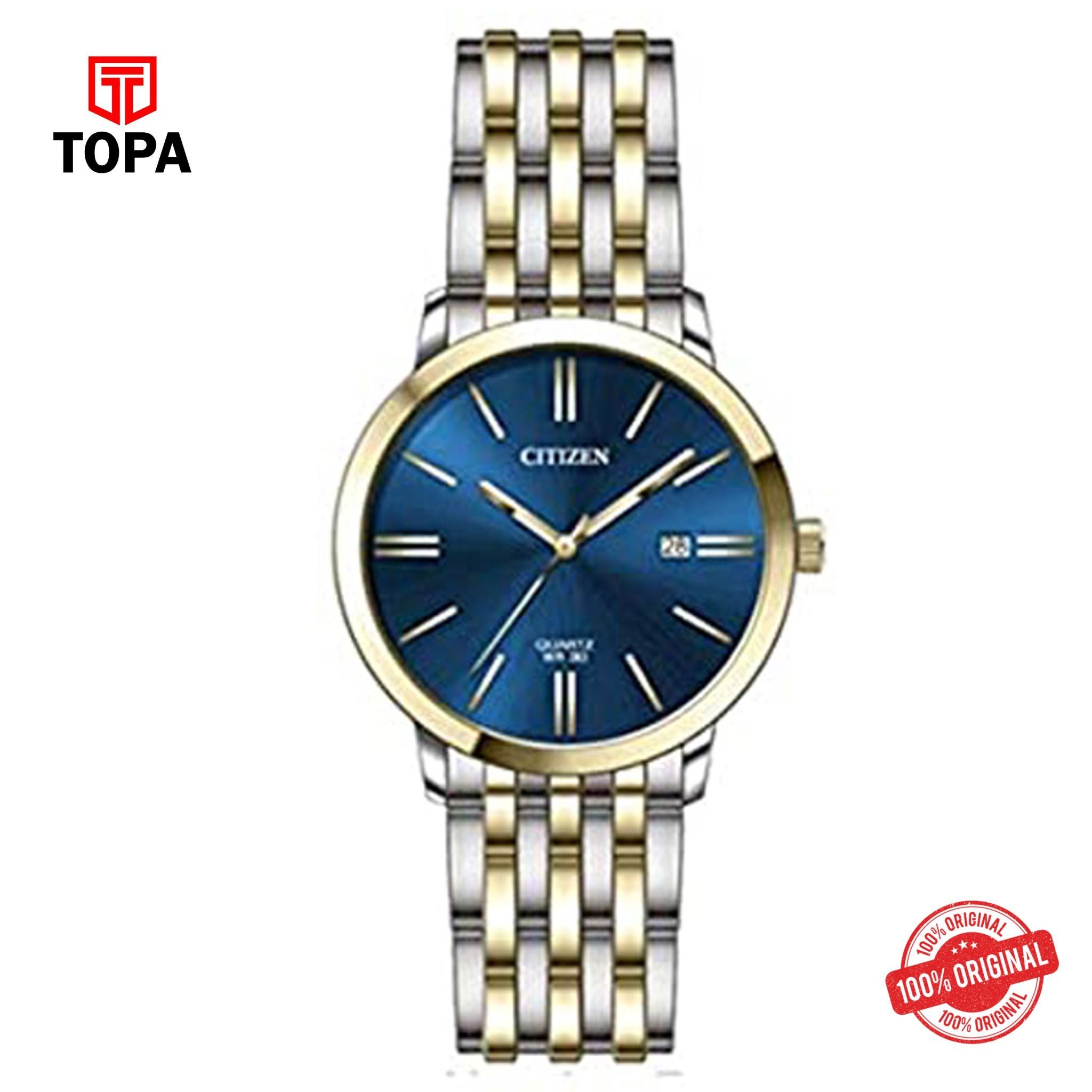 Topa Citizen-DZ0004-54L-Metal-Band-Mens-Watch - Product Image 1