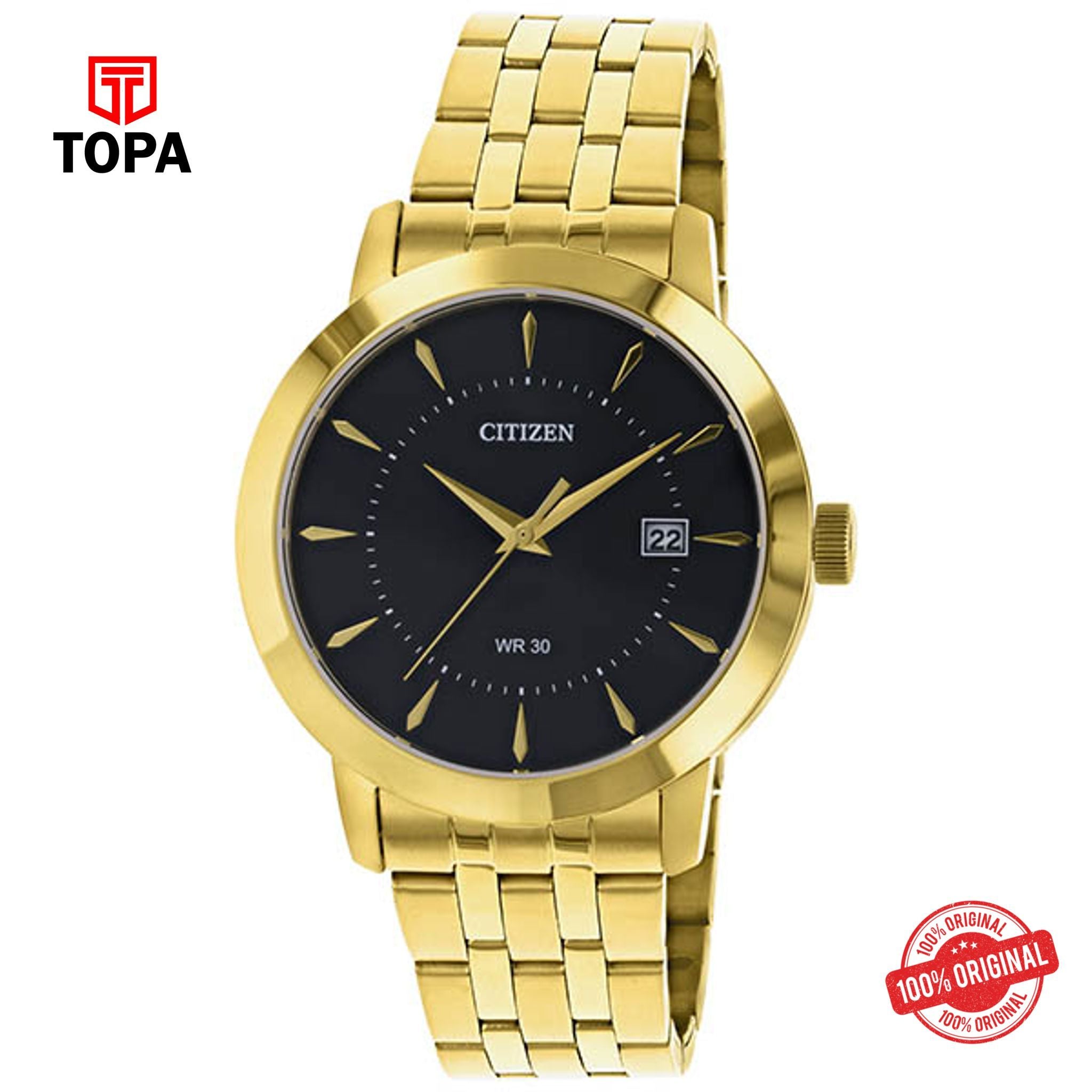 Topa Citizen-DZ0012-56E-Metal-Band-Mens-Watch - Product Image 1