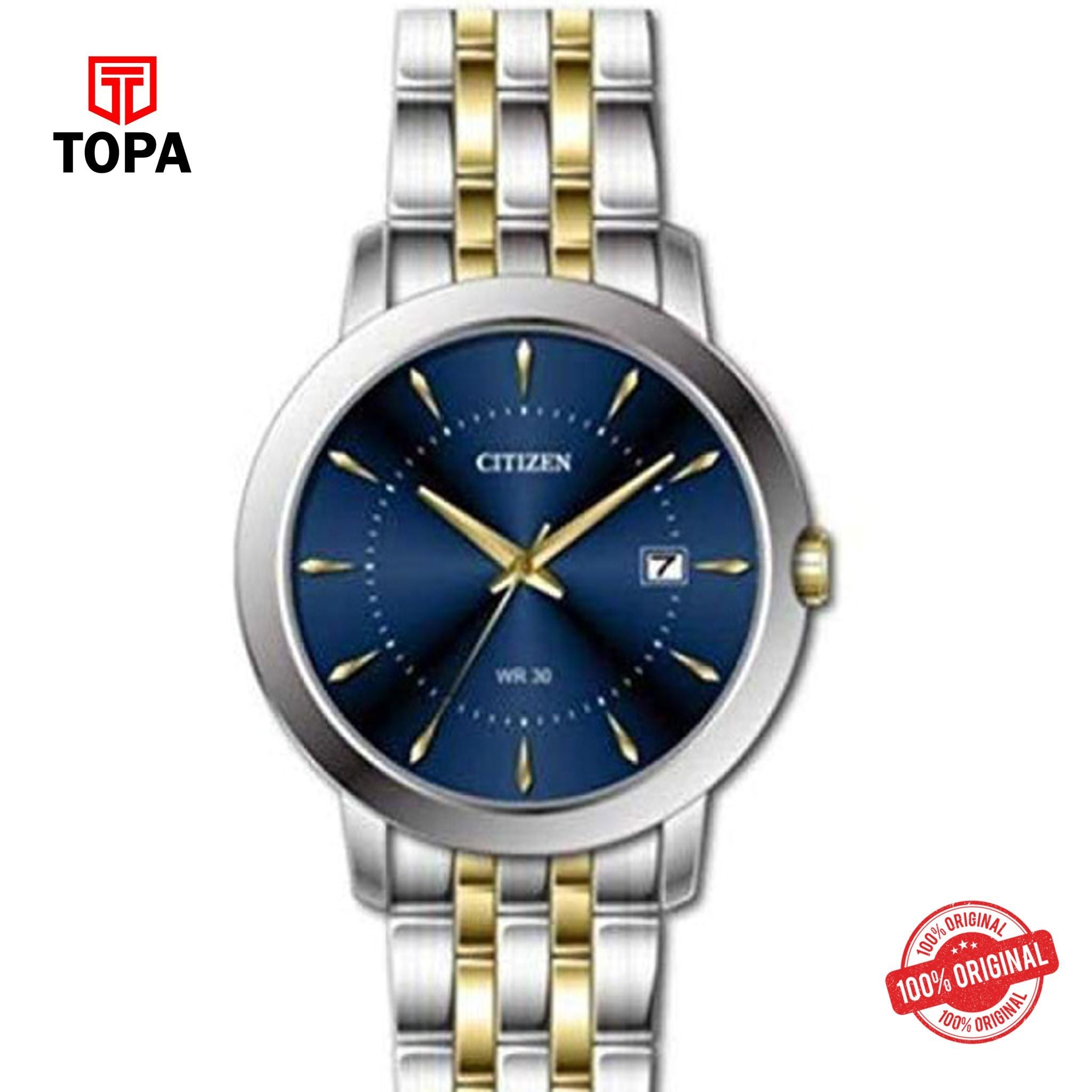 Topa Citizen-DZ0014-51L-Metal-Band-Mens-Watch - Product Image 1