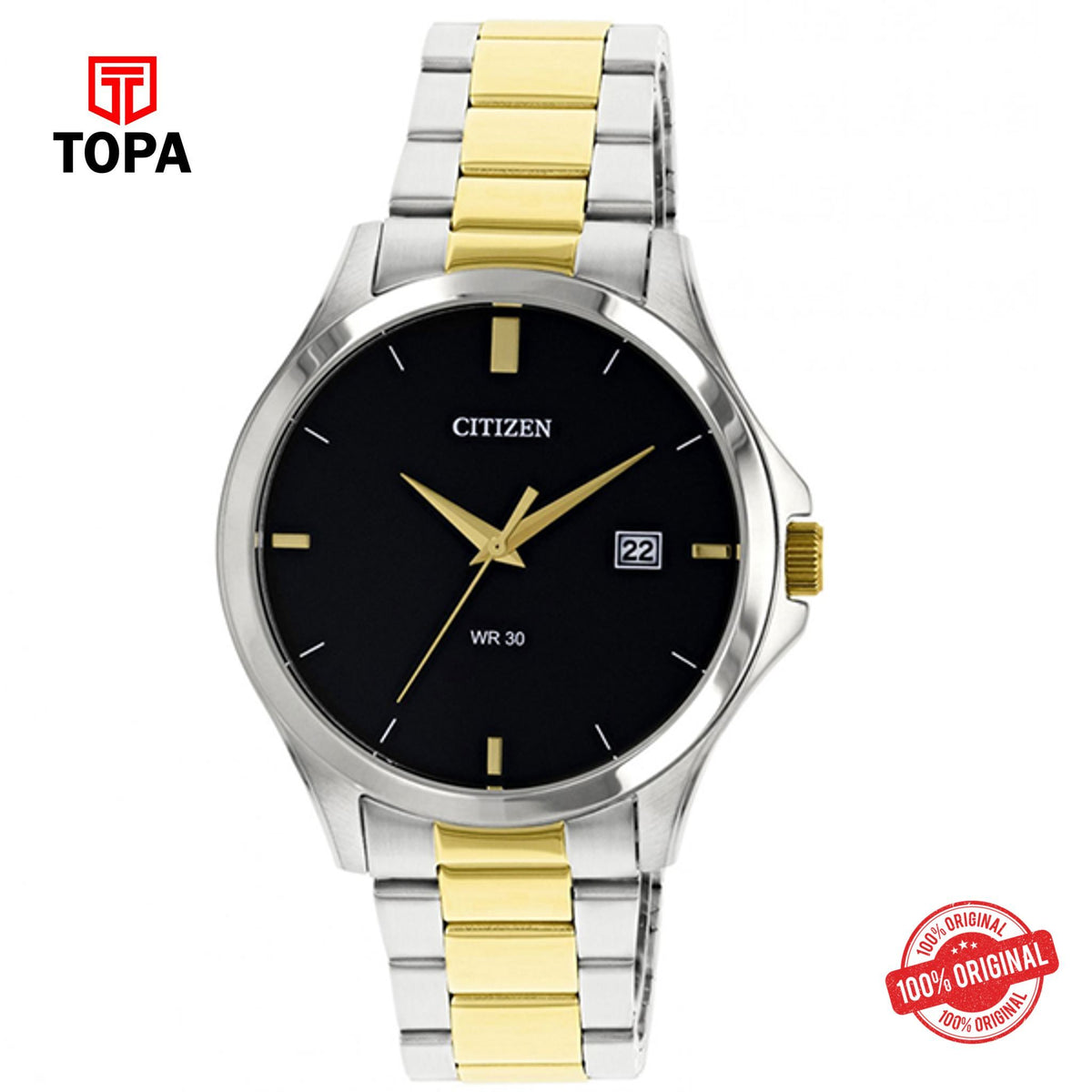 Topa Citizen-DZ0024-57E-Metal-Band-Mens-Watch - Product Image 1